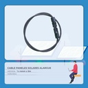 Cable Paneles Solares Alargue C/MC4 1 x 4mm x 5m