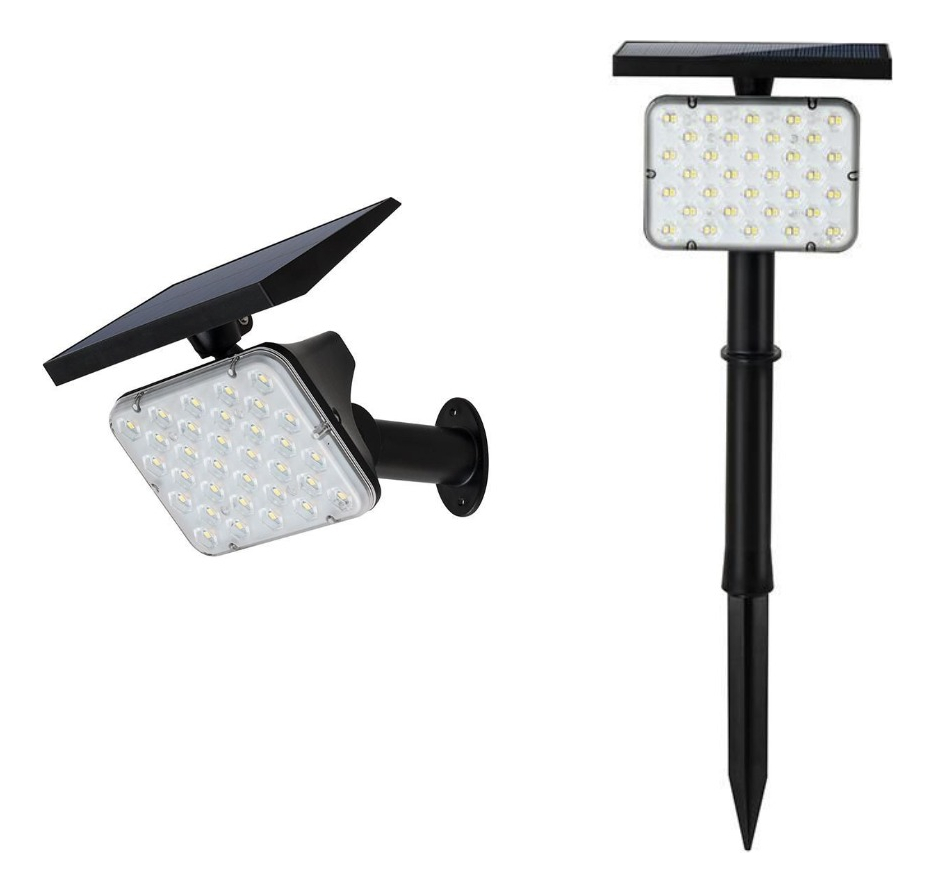 Luz Solar Estaca / Reflector Solar | 2 Funciones x 4