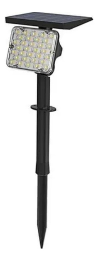 Luz Solar Estaca / Reflector Solar | 2 Funciones x 4