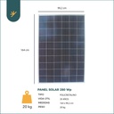 Kit Solar Off Grid 3000w Bateria Agm Policristalino Casas