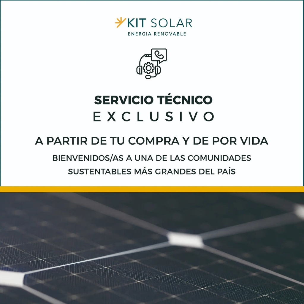 Kit Solar Off Grid 3000w Bateria Agm Policristalino Casas