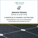 Kit Solar Off Grid 3000w Bateria Agm Policristalino Casas