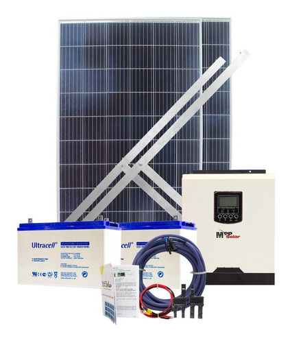 Kit Solar Full 5000W MPPT | Básico