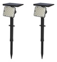 Luz Solar Estaca / Reflector Solar | 2 Funciones x 2