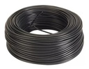Cable Solar Unipolar 6mm Negro