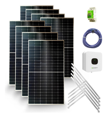 Kit Solar Ahorro 6000W Trifásico | Ahorra hasta 990 kWh por mes