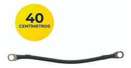 [CB16.40-P] Cable Baterias Puente 1 x 16mm x 40cm C/Terminal