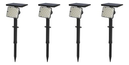 [KS-0517X4] Luz Solar Estaca / Reflector Solar | 2 Funciones x 4