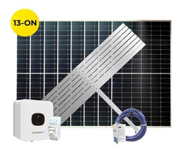 Kit Solar Ahorro 6000W Trifásico | Ahorra hasta 990 kWh por mes